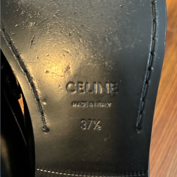Celine Luco loafers - Picture 4 of 7